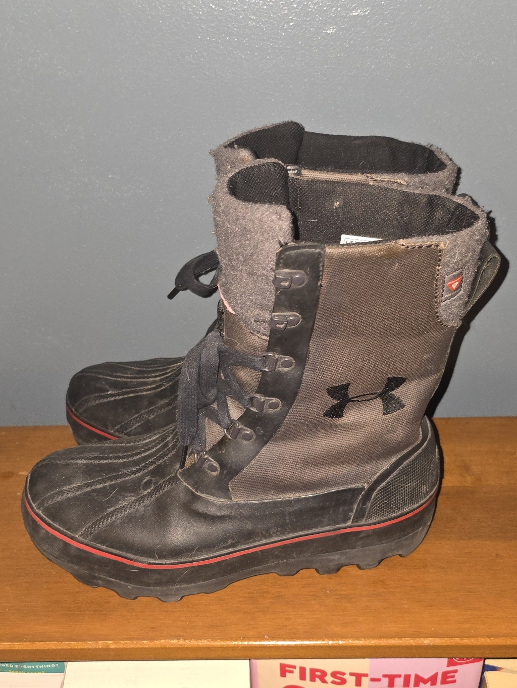Under Armour Clackamas 200 Winter Boots.
